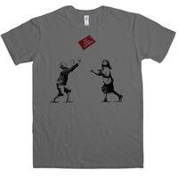 Banksy T Shirt - No Ball Games