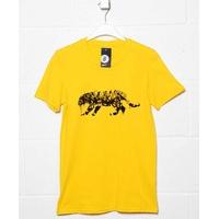Banksy T Shirt - Tiger