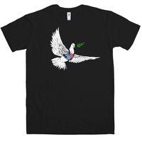 Banksy T Shirt - Dove