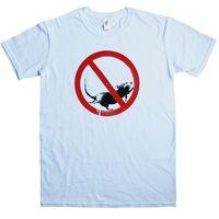 banksy t shirt ratrun