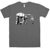 Banksy T Shirt - I Am Your Father