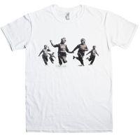 Banksy T Shirt - Riot Coppers