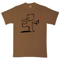 Banksy T Shirt - Teddy