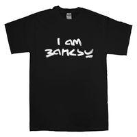 banksy t shirt i am banksy