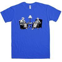 Banksy T Shirt - Grannies