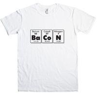 Bacon Periodic Table T Shirt