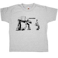 banksy kids t shirt i am your father