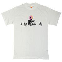 Banksy T Shirt - Donut