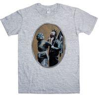 Banksy T Shirt - Anarchist