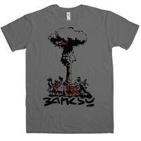 Banksy T Shirt - Bang