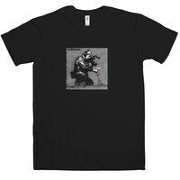 Banksy T Shirt - Camera Man