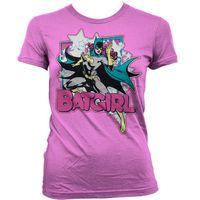 Batgirl Womens T Shirt - Karate Chop!