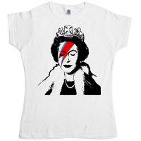 Banksy Women\'s T Shirt - Lizzy Stardust