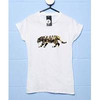 Banksy Womens T Shirt - Tiger