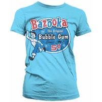 bazooka joe gum the original womens t shirt