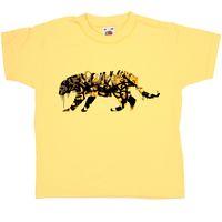 Banksy Kids T Shirt - Tiger