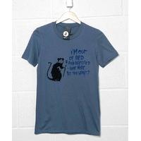 banksy t shirt out of bed rat