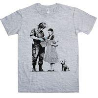 Banksy T Shirt - Stop And Search