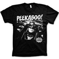 Batman T Shirt - Adam West Batusi Peekaboo