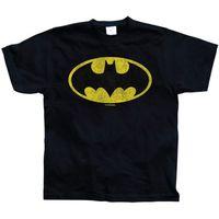 batman t shirt distressed logo