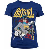 Batgirl Hero or Villain Womens T Shirt