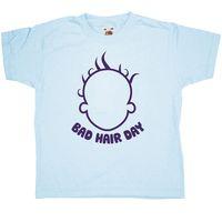 Bad Hair Day Kids T Shirt