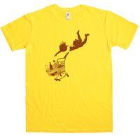 Banksy T Shirt - Shop Til You Drop