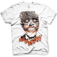 Batman T Shirt - Bat Face Joker Hahahaha