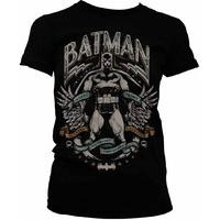 Batman Dark Knight Crusader Womens T Shirt