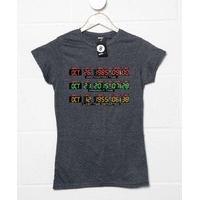 back to the future inspired womens t shirt 2015 dashboard