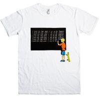 Banksy T Shirt - I Must Not Copy