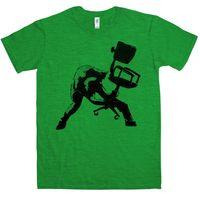 Banksy T Shirt - Office Chair Clash