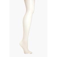 Barely There Closed Toe Tights - natural