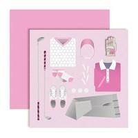 Ball Marker Greetings Card