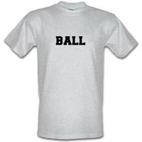 Ball male t-shirt.