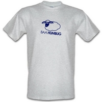 Baa Humbug male t-shirt.