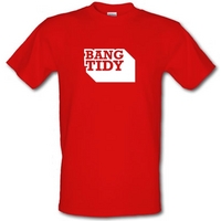 Bang Tidy male t-shirt.