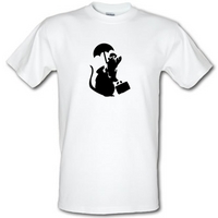 Banksy - Executive Rat male t-shirt.