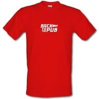 Back To The Pub male t-shirt.