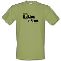 baking bread male t shirt