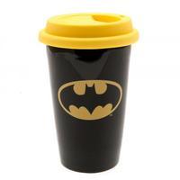 Batman Ceramic Travel Mug