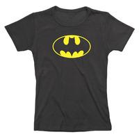 Batgirl Logo Ladies T-Shirt - M