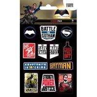 Batman Vs Superman Sticker Set