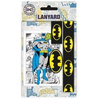 Batman Lanyard &amp;amp; Keyring Set