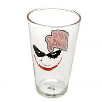 Batman The Dark Knight Large Glass Joker