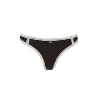 banana moon intimates brown lingerie thong timeless woopie