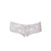 banana moon intimates grey lingerie shorty panties sencha brodie