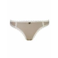 Banana Moon Intimates Beige Thong Woopie Timeless