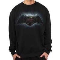 Batman V Superman - Logo (crewneck Sweatshirt) (large)