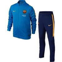 barcelona revolution sideline knit tracksuit kids lt blue